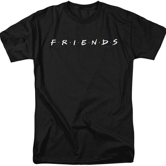 FRIENDS TV SHOW LOGO T SHIRT sz XS - Picture 1 of 6
